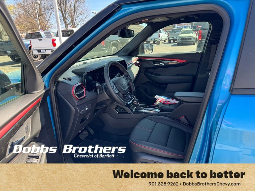 New 2026 Chevrolet TrailBlazer RS w/ Convenience Package image 9