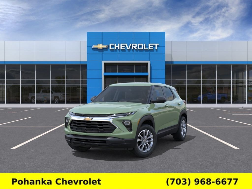 New 2026 Chevrolet TrailBlazer LS AWD/4WD image 8