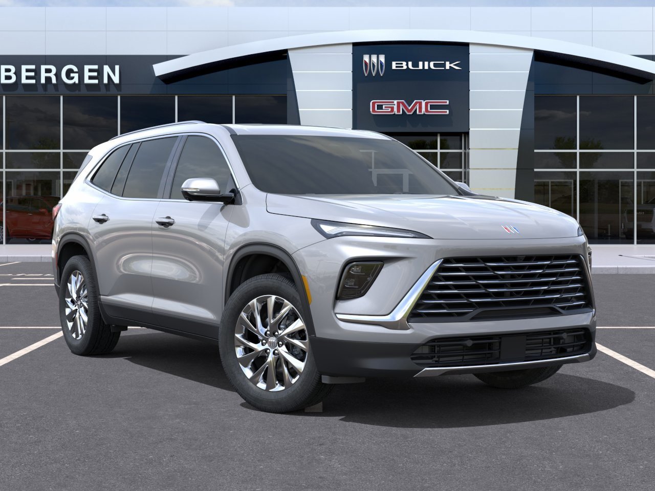 New 2026 Buick Enclave Preferred w/ Power Package AWD/4WD image 7