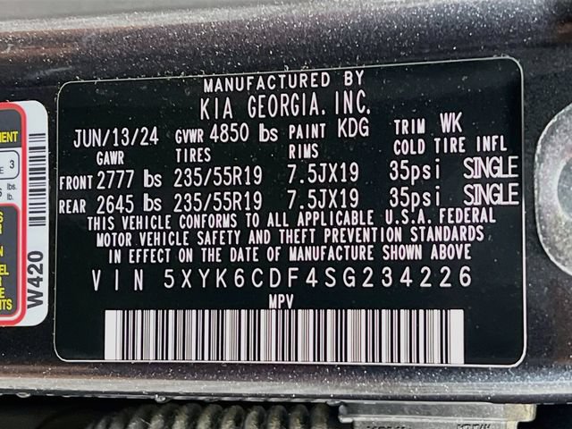 Used 2025 Kia Sportage X-Line w/ Premium Package AWD/4WD image 30