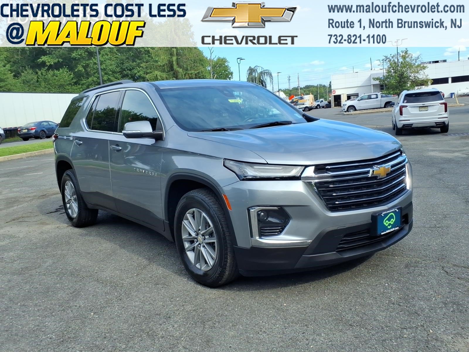 Certified 2023 Chevrolet Traverse LT w/ LPO, Floor Liner Package