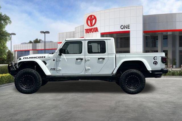 Used 2021 Jeep Gladiator Rubicon AWD/4WD image 8