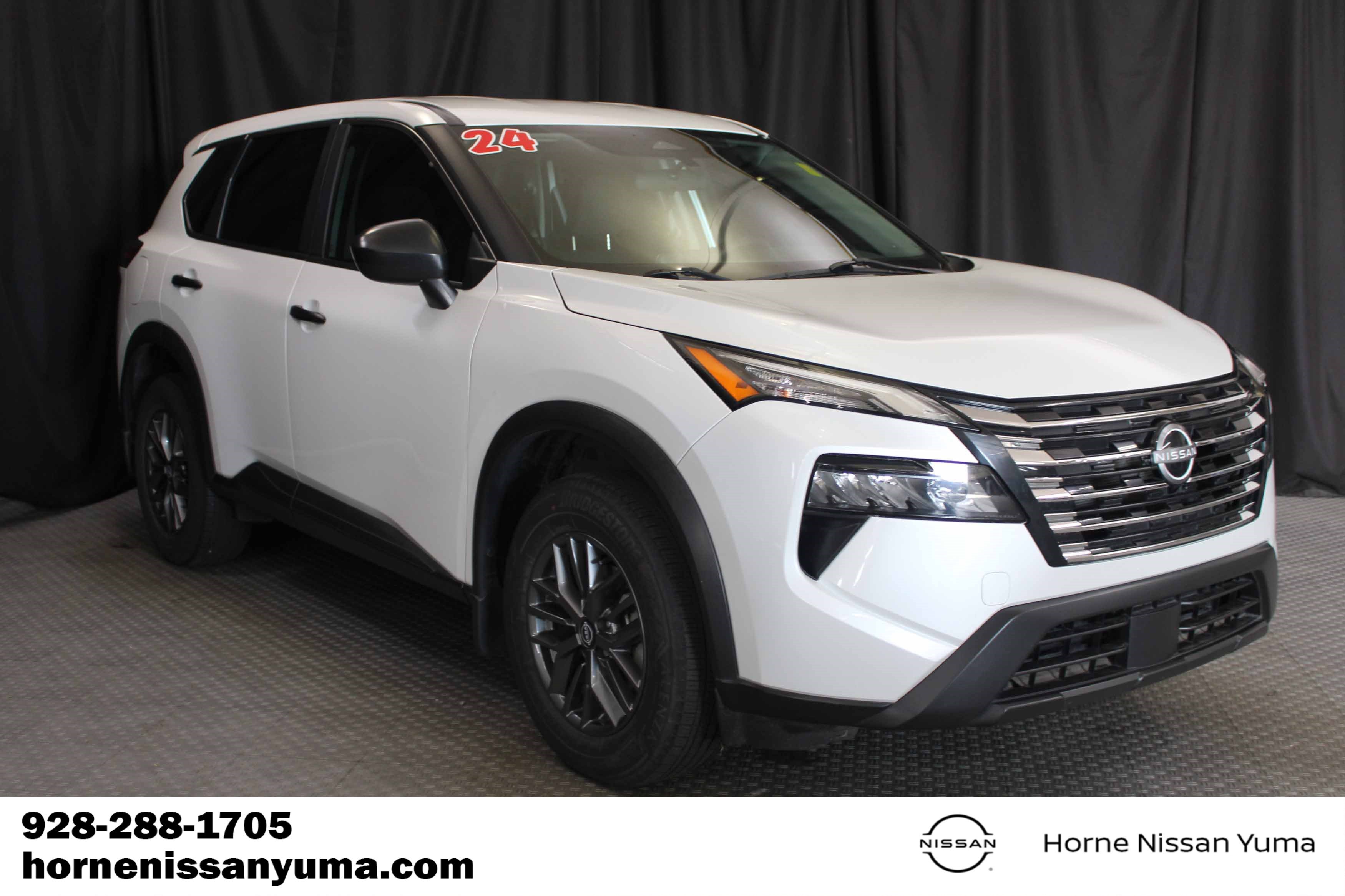 Used 2024 Nissan Rogue S