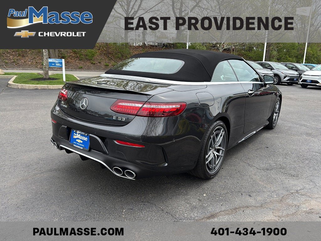 Used 2023 Mercedes-Benz E 53 AMG 4MATIC Cabriolet image 7