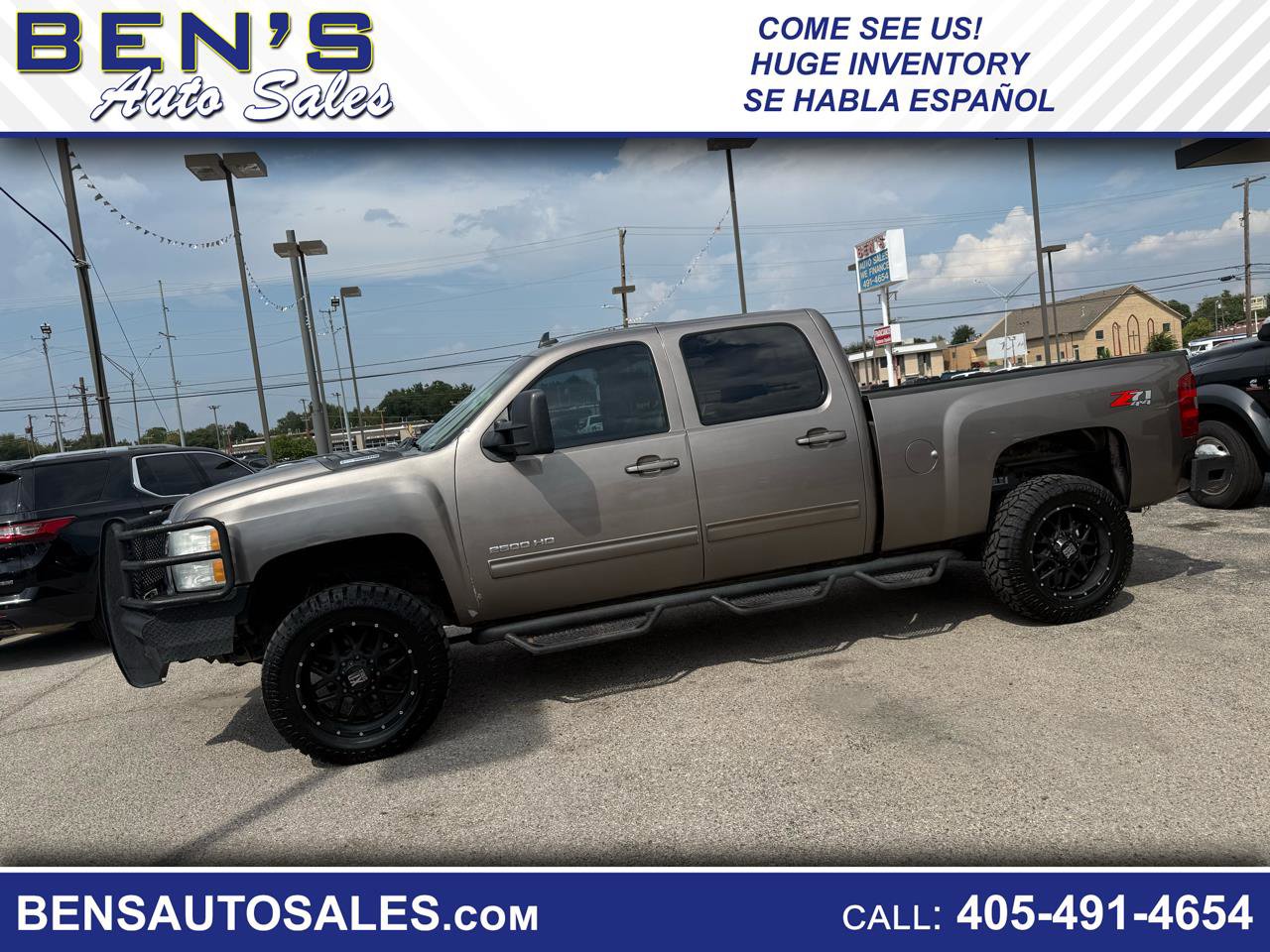 Used 2014 Chevrolet Silverado 2500 LTZ w/ LTZ Plus Package image 1