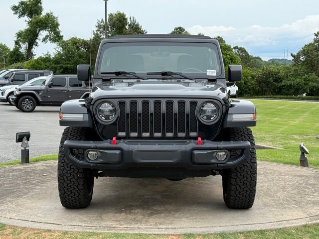 Used 2018 Jeep Wrangler Unlimited Rubicon AWD/4WD image 2