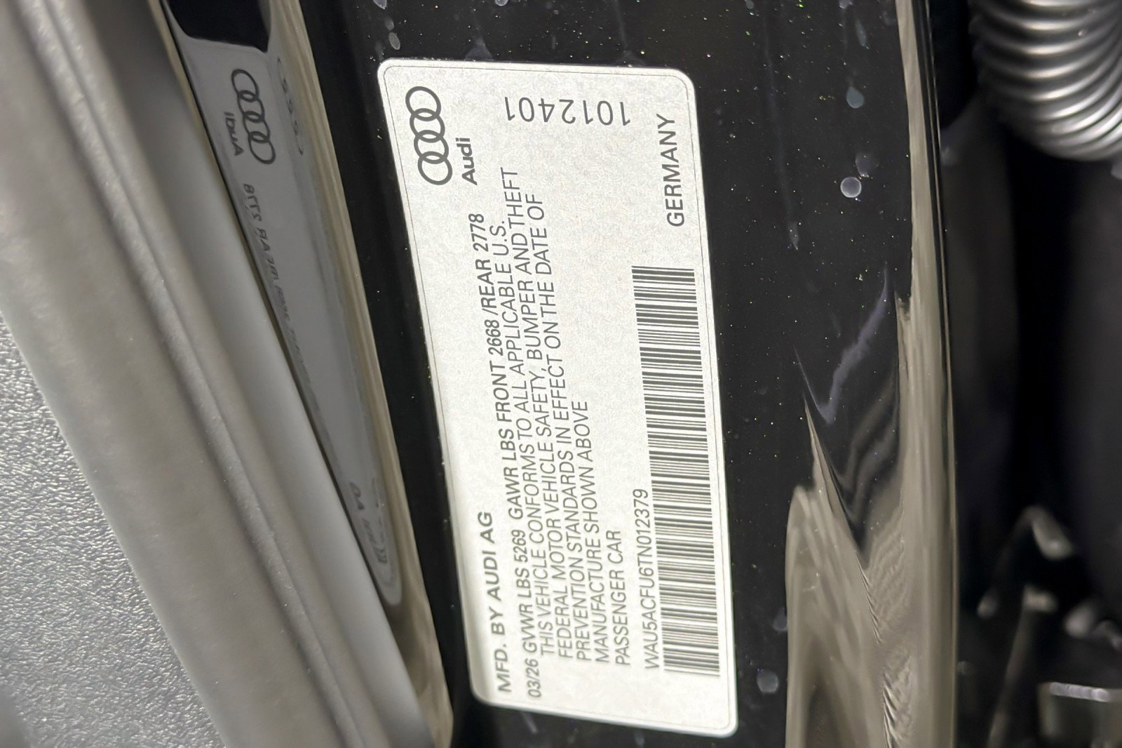 New 2026 Audi A5 2.0T Premium Plus AWD/4WD image 27