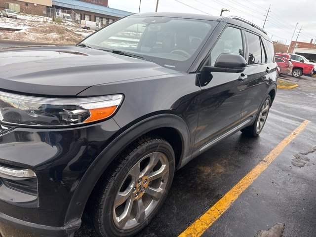 Used 2020 Ford Explorer Platinum w/ Premium Technology Package image 1