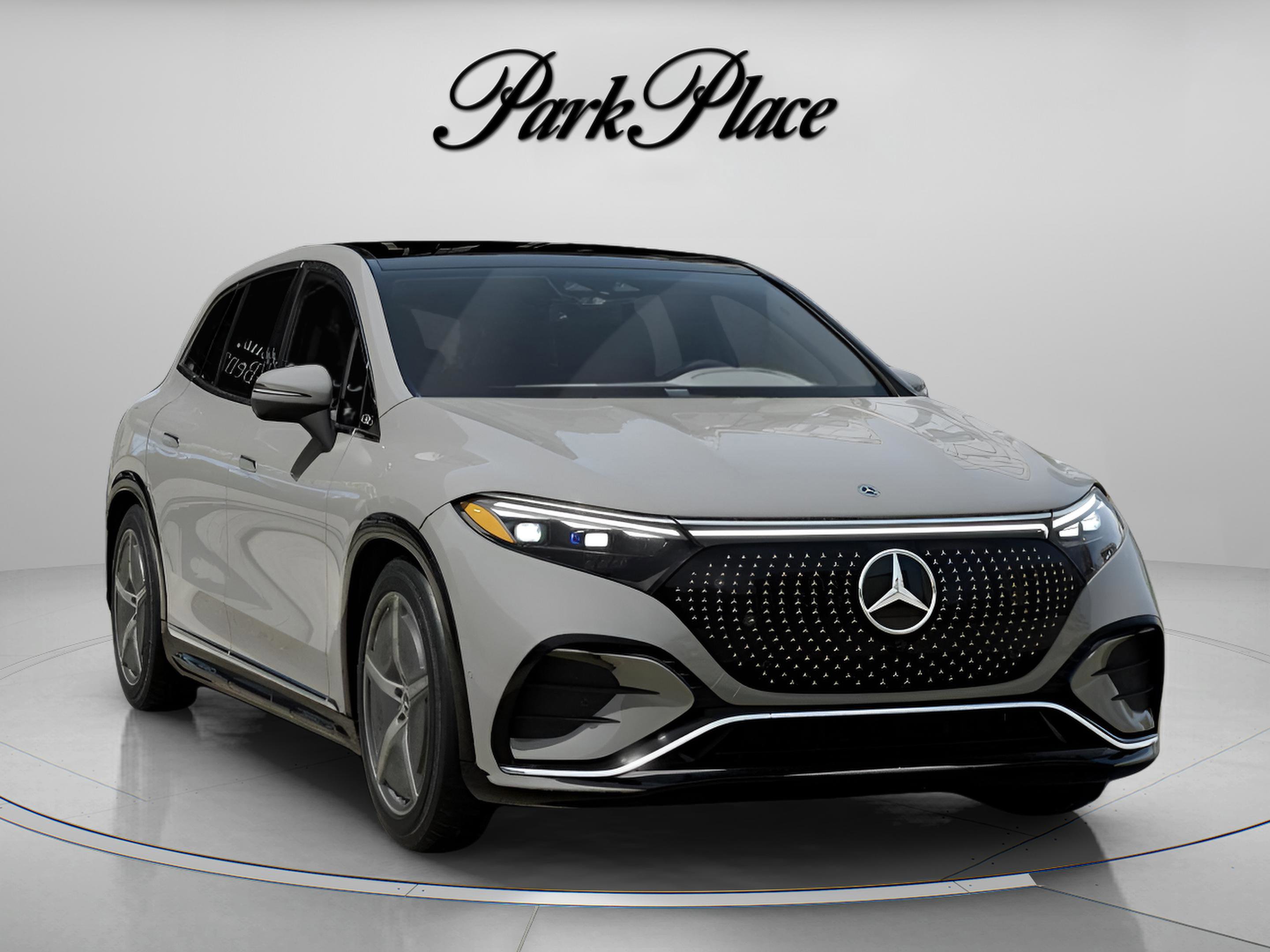 Certified 2023 Mercedes-Benz EQS 580 4MATIC SUV image 34