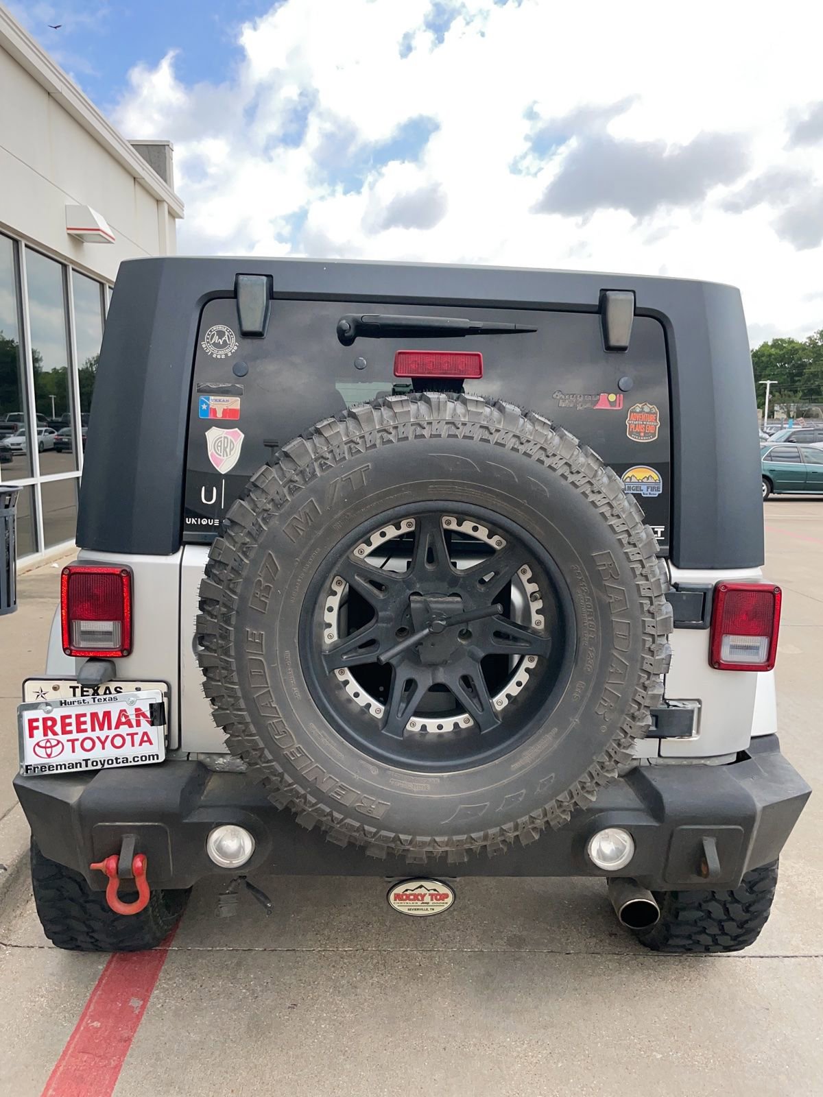 Used 2008 Jeep Wrangler Unlimited Sahara w/ Trailer Tow Group AWD/4WD image 7
