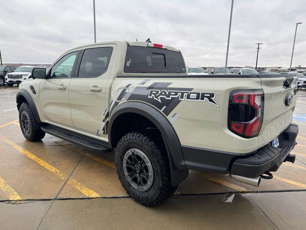 New 2025 Ford Ranger Raptor image 7