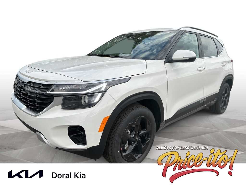Certified 2026 Kia Seltos EX w/ EX Sunroof Package