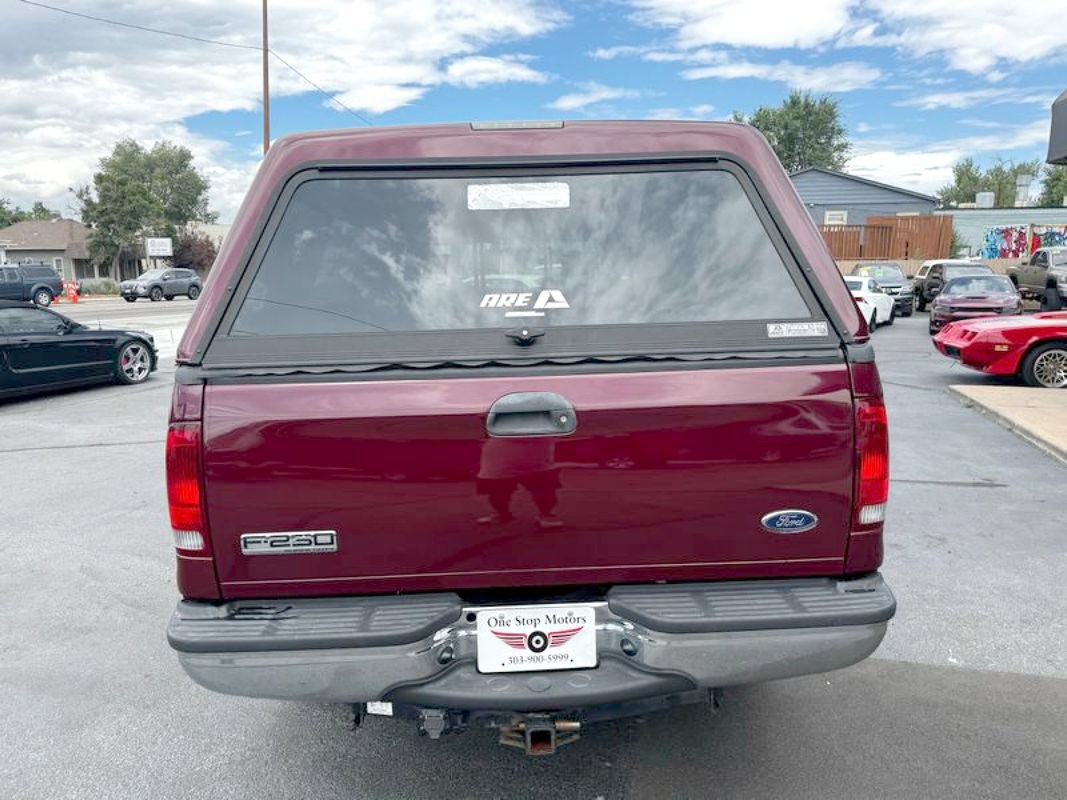 Used 2006 Ford F250 XLT AWD/4WD image 6