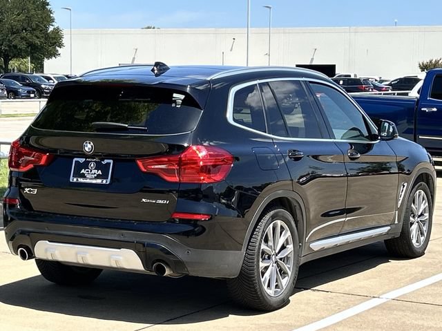 Used 2019 BMW X3 xDrive30i w/ Driving Assistance Package AWD/4WD image 4