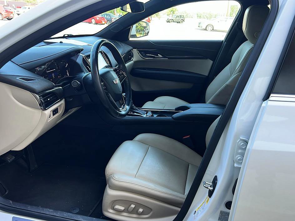 Used 2017 Cadillac ATS Luxury w/ Safety and Security Package image 15