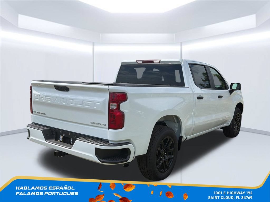 New 2026 Chevrolet Silverado 1500 Custom RWD image 6