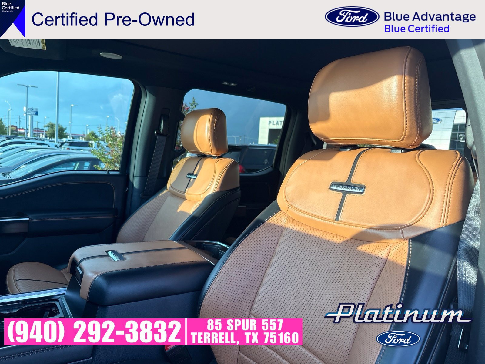 Used 2024 Ford F250 Platinum AWD/4WD image 18