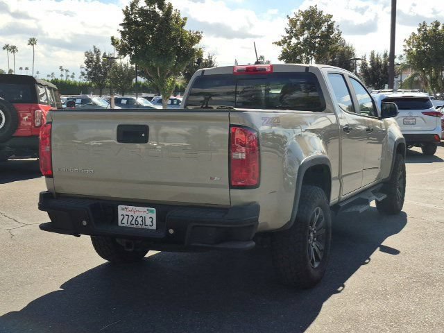 Used 2022 Chevrolet Colorado Z71 AWD/4WD image 5