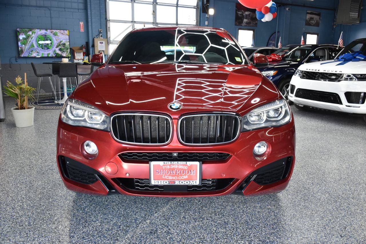 Used 2019 BMW X6 xDrive35i w/ Premium Package Enhanced AWD/4WD image 14