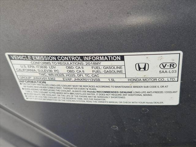Used 2018 Honda Civic EX-L image 13