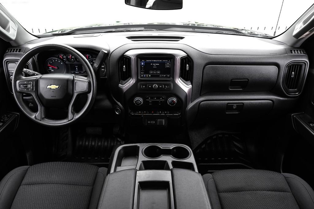 Used 2023 Chevrolet Silverado 1500 W/T w/ WT Value Package RWD image 10