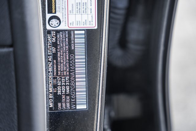 Certified 2022 Mercedes-Benz S 580 S 580 image 41