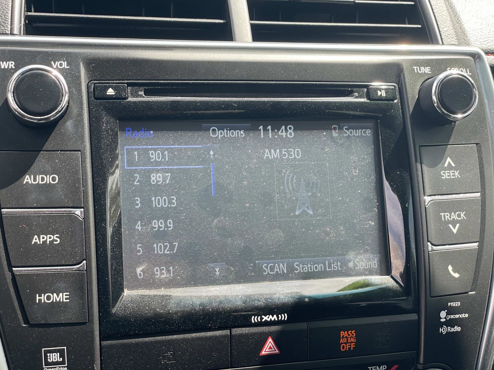 Used 2017 Toyota Camry XSE w/ Moonroof Package FWD image 7