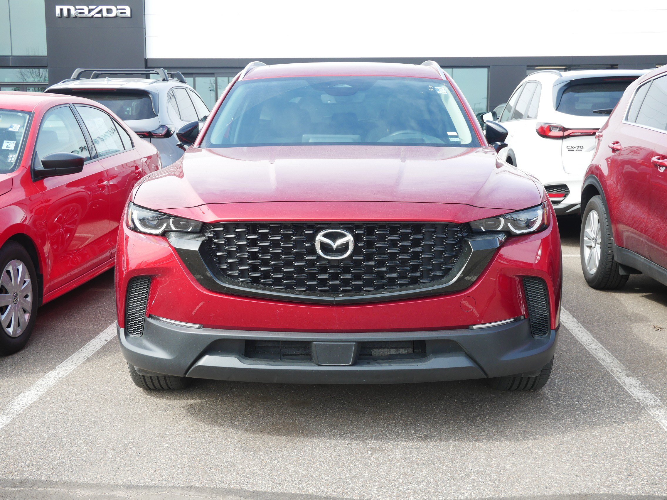 Used 2025 MAZDA CX-50 AWD 2.5 S w/ Premium Plus Pkg video 2