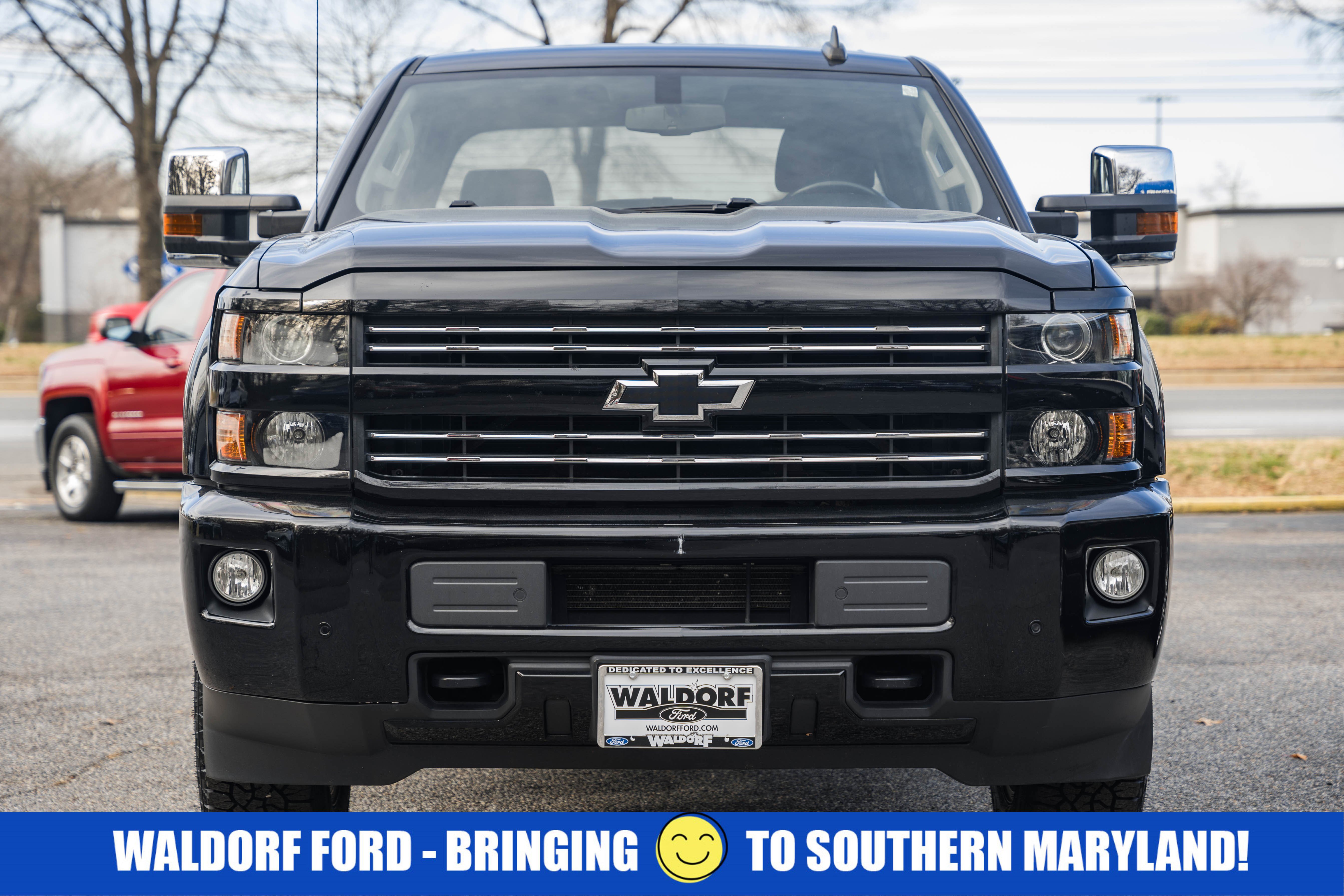 Used 2016 Chevrolet Silverado 2500 LT w/ Custom Sport Edition image 2