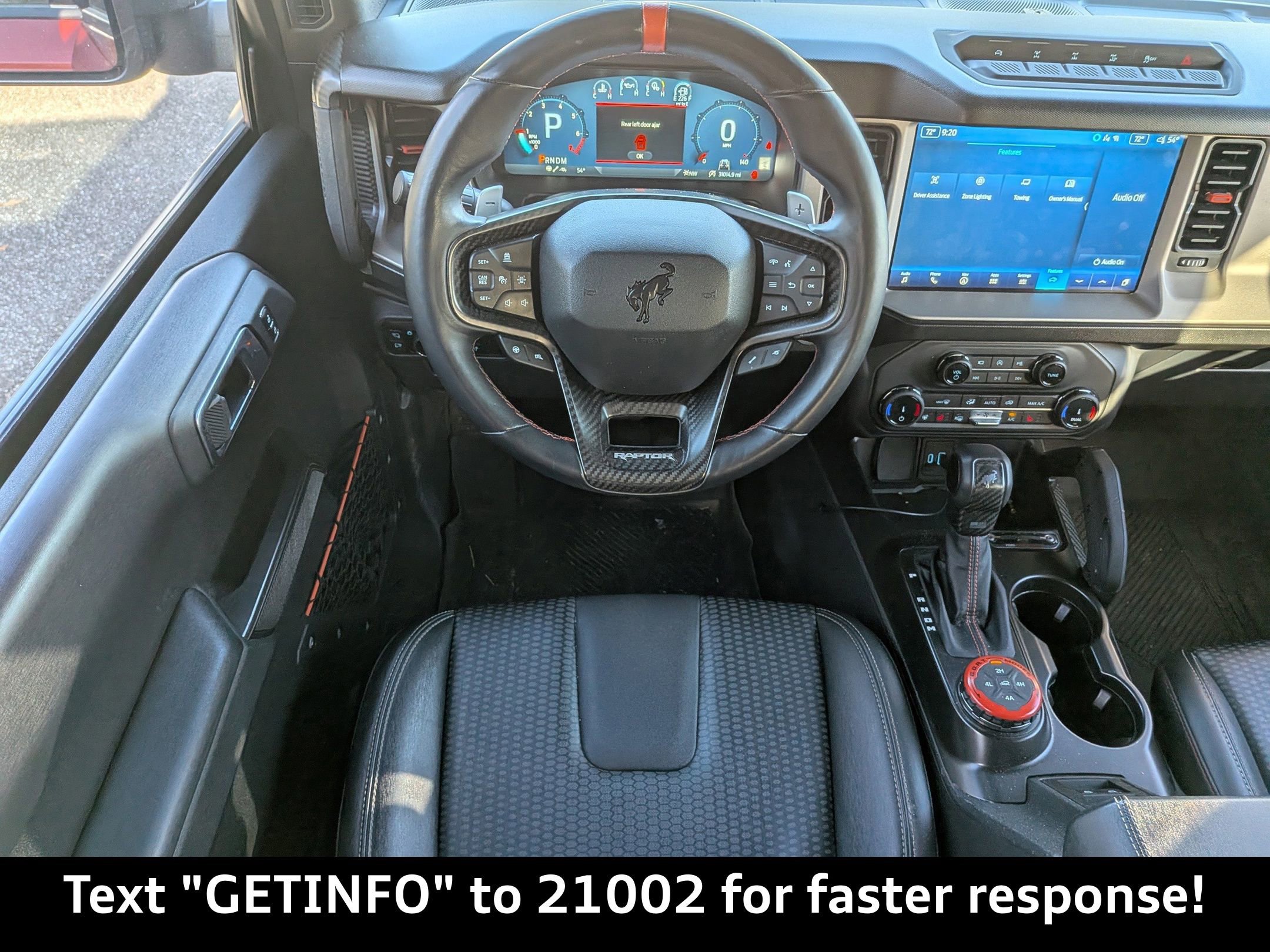 Used 2022 Ford Bronco Raptor image 17