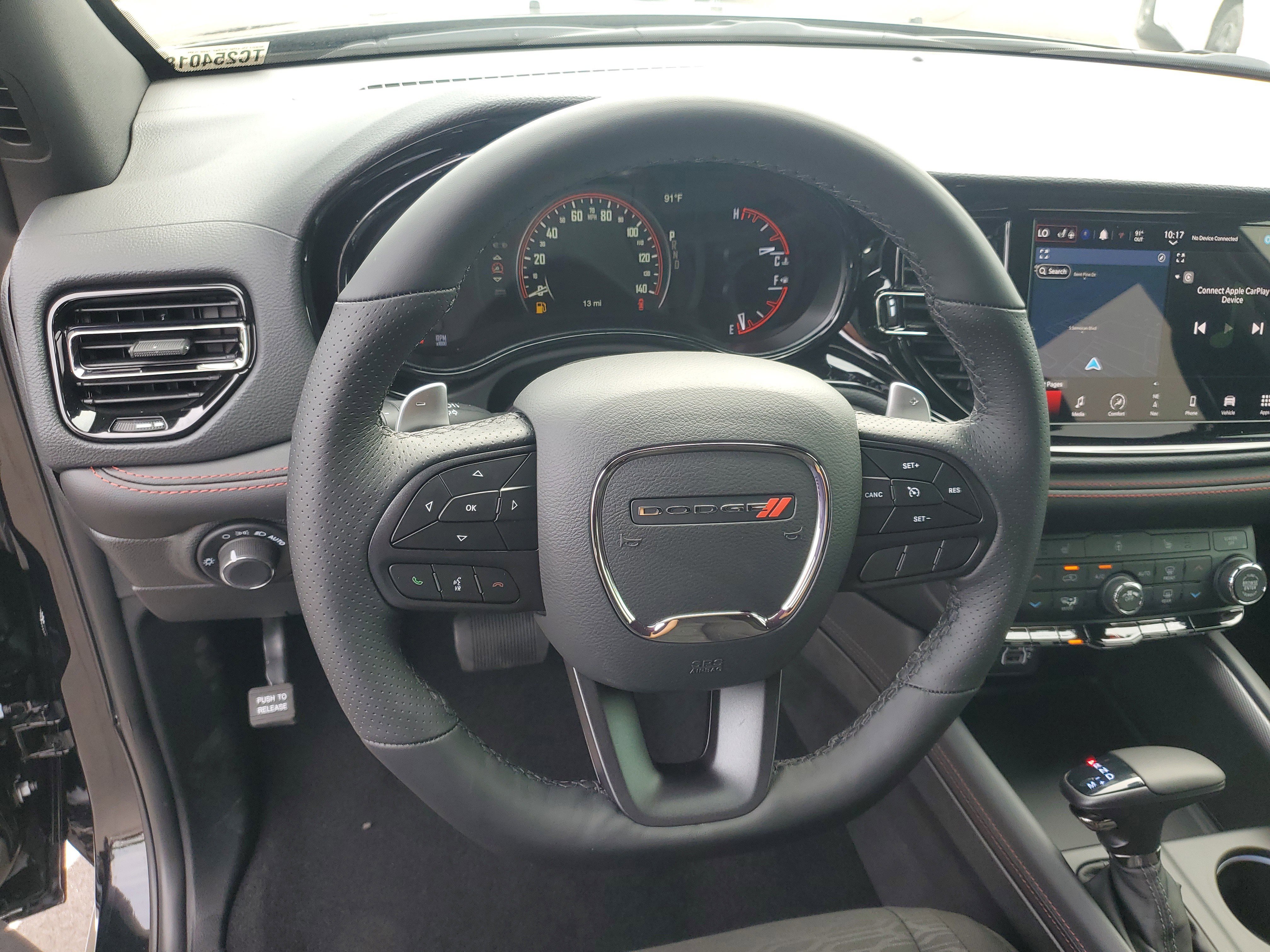 New 2026 Dodge Durango GT w/ Blacktop Package RWD image 14