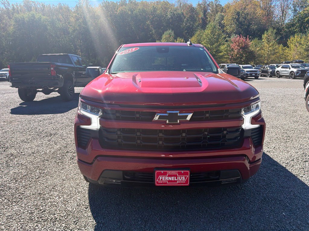 Used 2024 Chevrolet Silverado 1500 RST w/ All Star Edition Plus AWD/4WD image 2