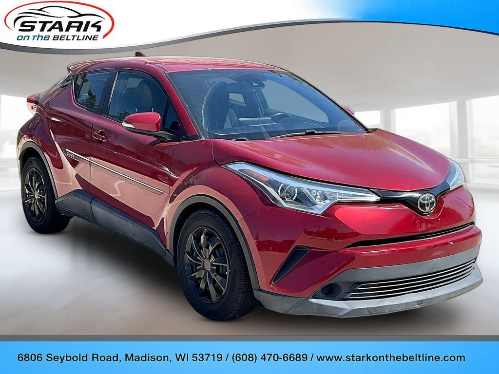 Used 2018 Toyota C-HR for Sale Under $20,000 - Kelley Blue Book