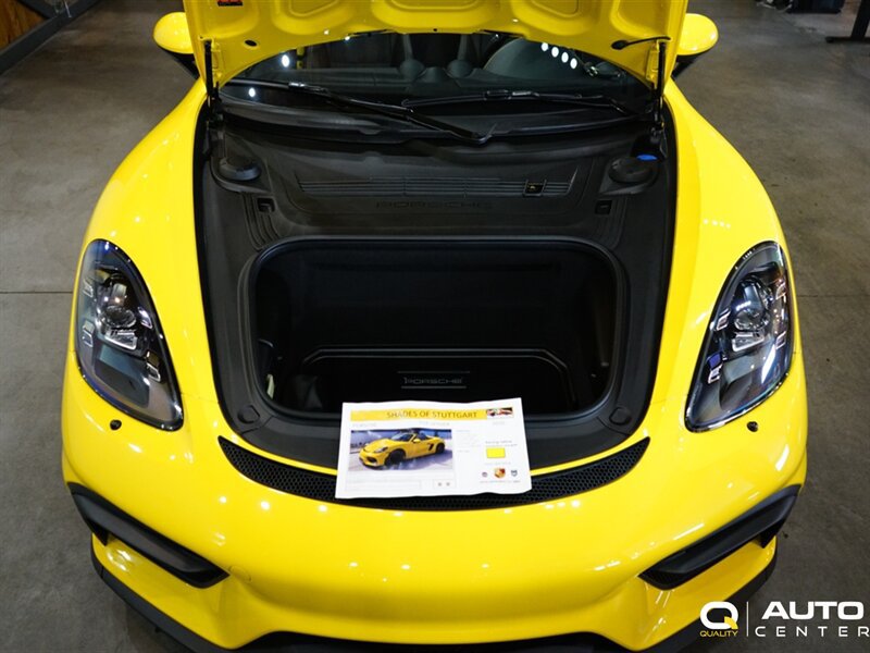 Used 2020 Porsche 718 Boxster Spyder RWD image 11