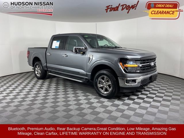 Used 2024 Ford F150 XLT w/ Equipment Group 302A MID image 1