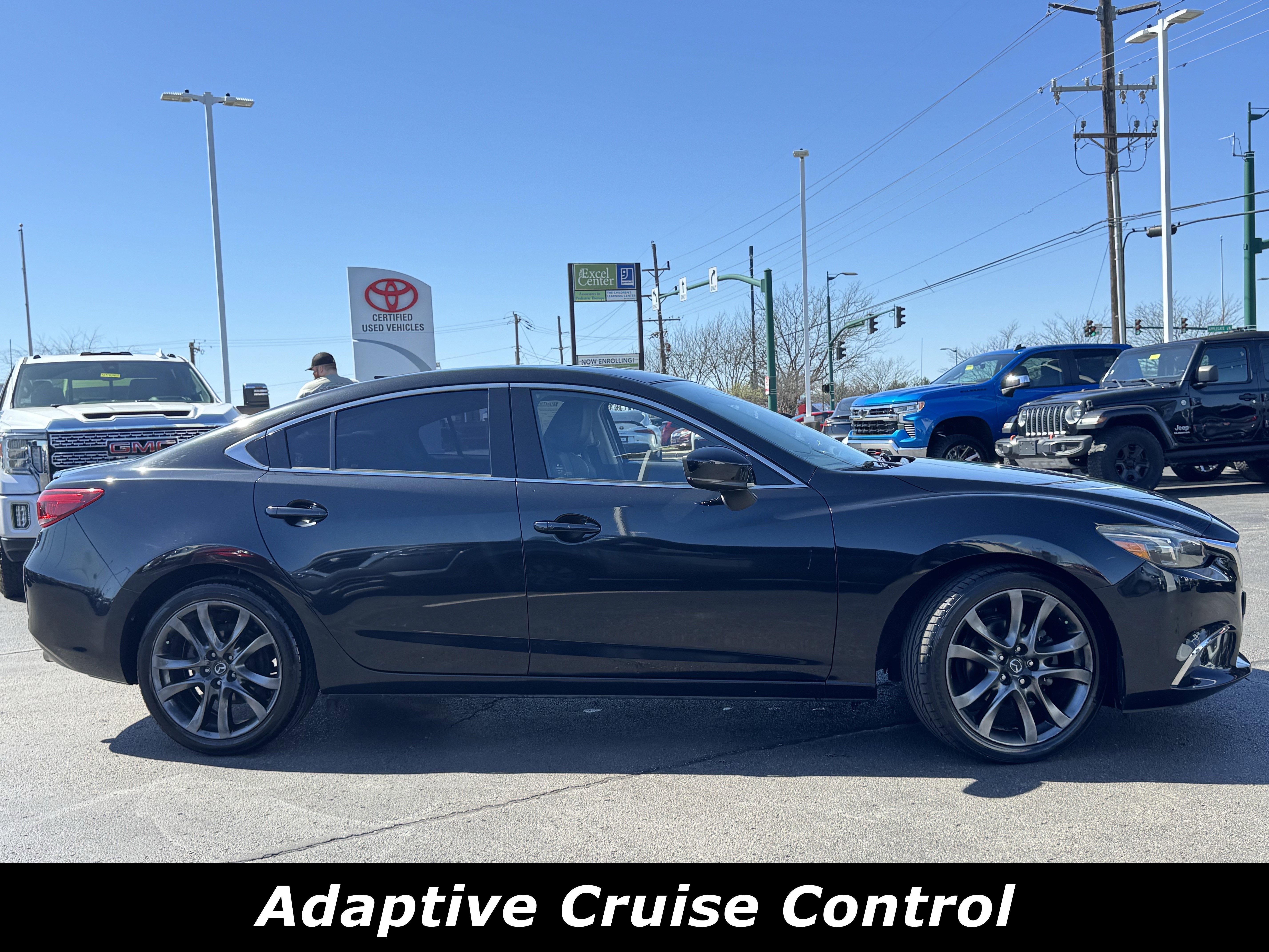 Used 2017 MAZDA MAZDA6 Grand Touring image 2