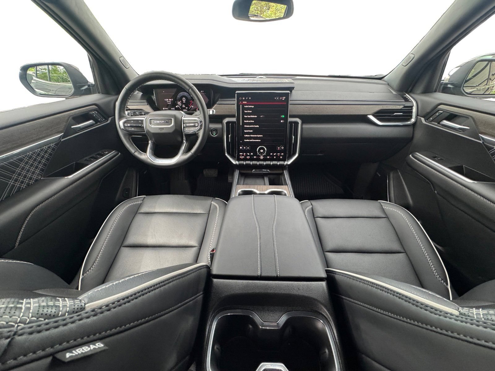 Certified 2025 GMC Acadia Denali w/ LPO, Floor Liner Package AWD/4WD image 11