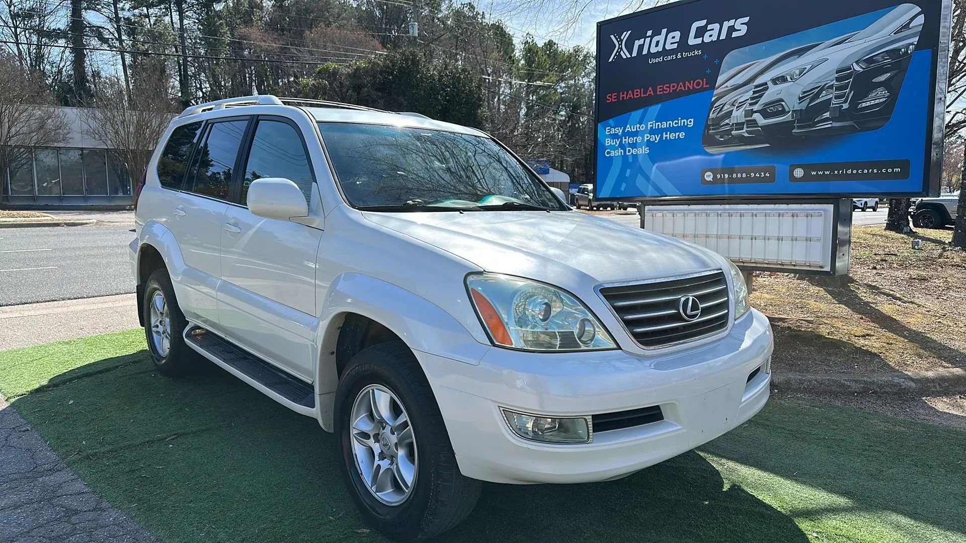 Used 2007 Lexus GX 470