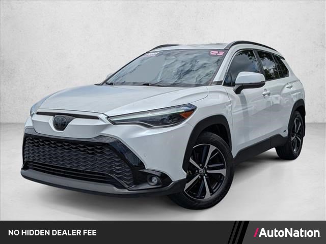 Used 2023 Toyota Corolla Cross AWD Hybrid w/ Convenience Package