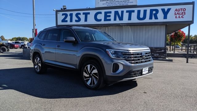 Used 2024 Volkswagen Atlas SE AWD/4WD image 1