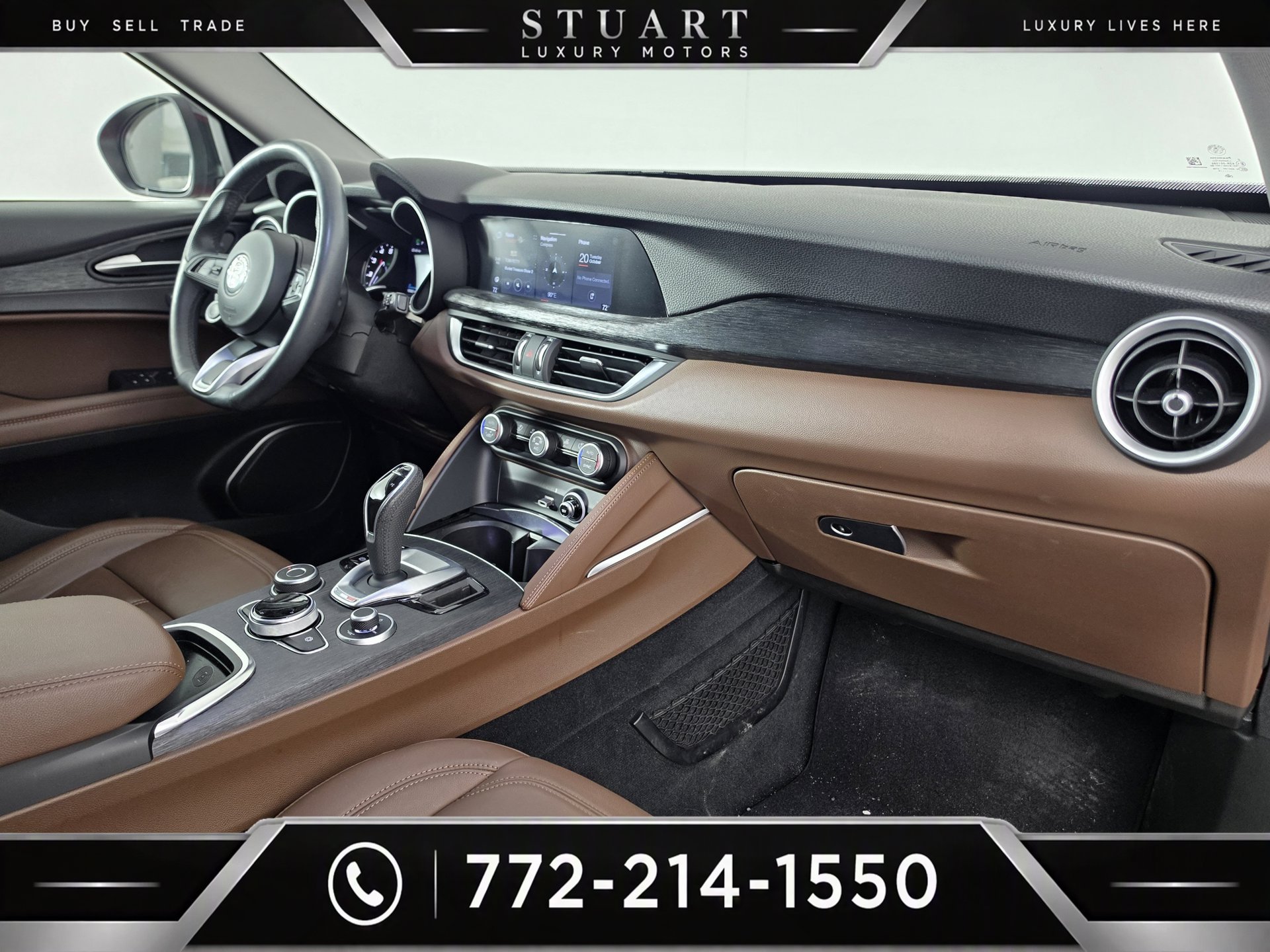 Used 2020 Alfa Romeo Stelvio Sport w/ Quick Order Package 22K Sport RWD image 29