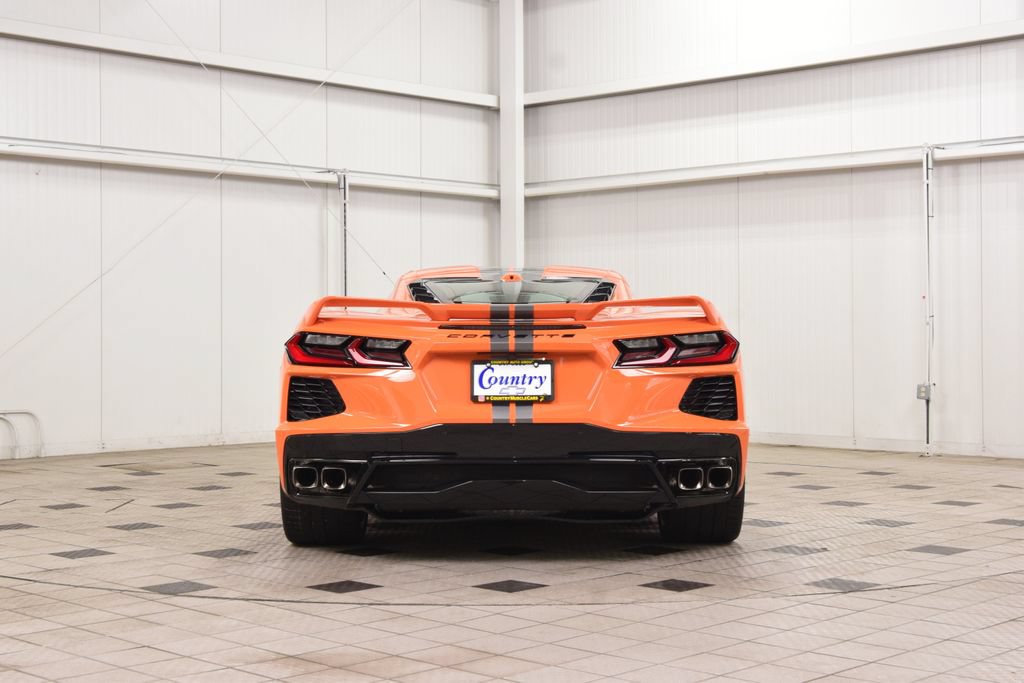 Used 2023 Chevrolet Corvette Stingray Preferred Cpe w/ Z51 Performance Package RWD image 7