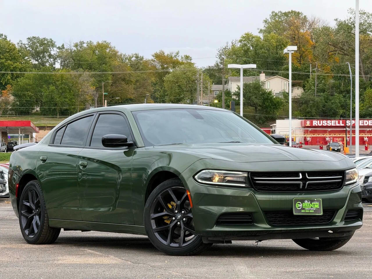 Used 2021 Dodge Charger SXT w/ Blacktop Package