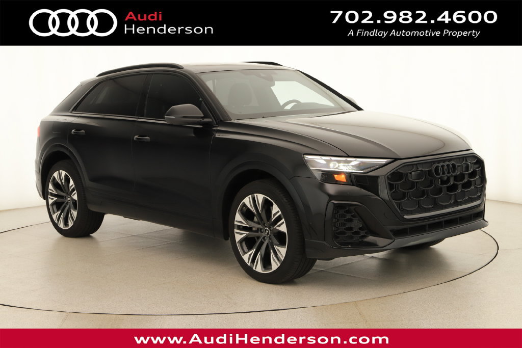Certified 2025 Audi Q8 Premium Plus w/ Premium Plus Package