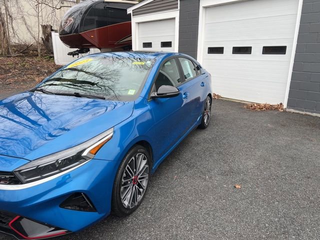 Used 2023 Kia Forte GT w/ GT2 Package image 2