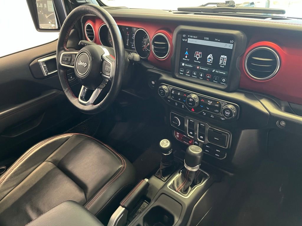 Used 2021 Jeep Wrangler Rubicon AWD/4WD image 31