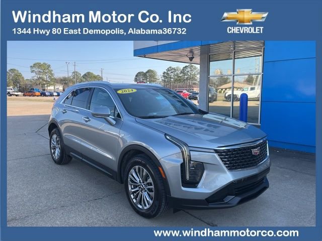 Used 2024 Cadillac XT4 Premium Luxury image 1