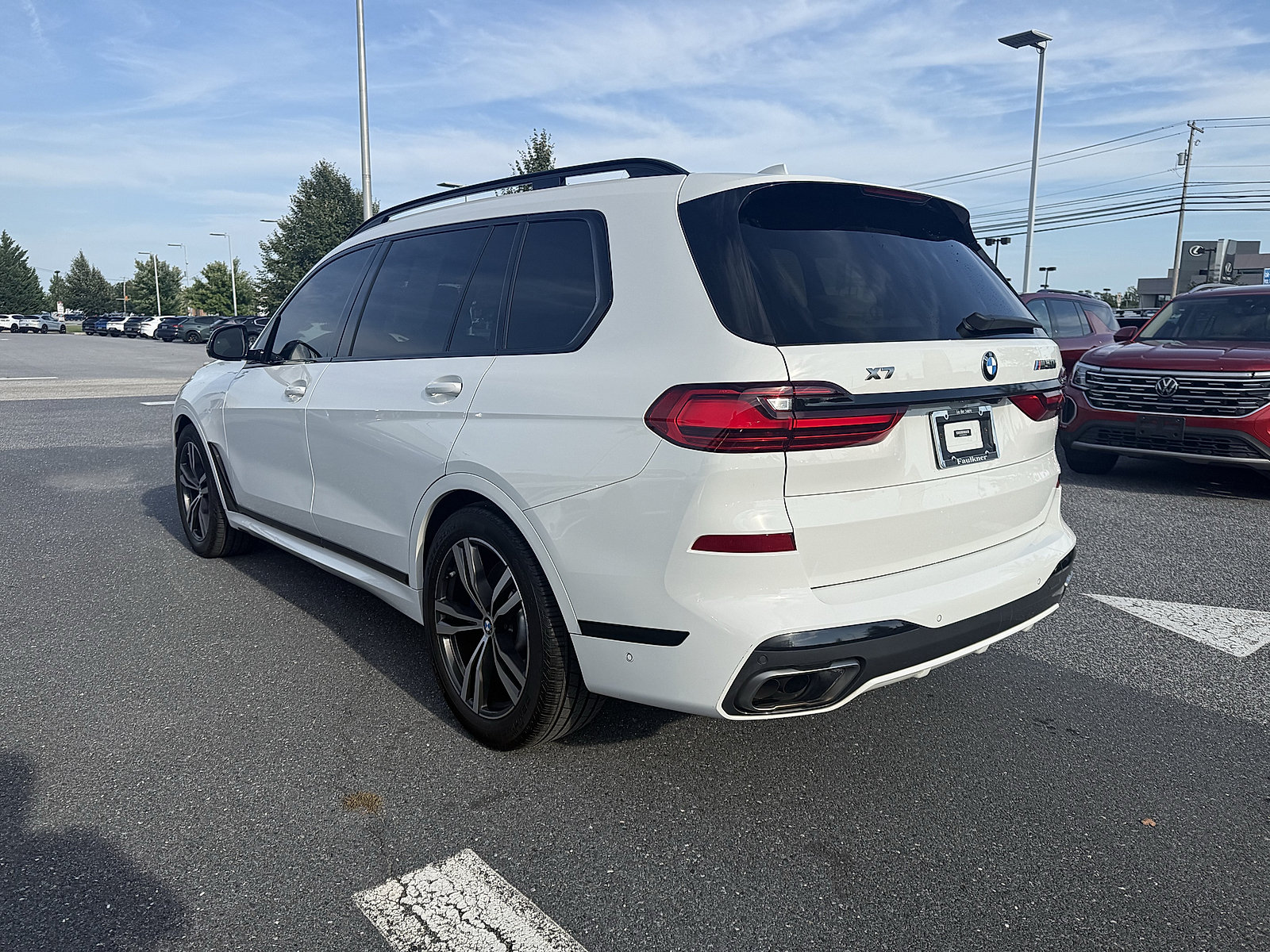 Used 2021 BMW X7 M50i AWD/4WD image 9
