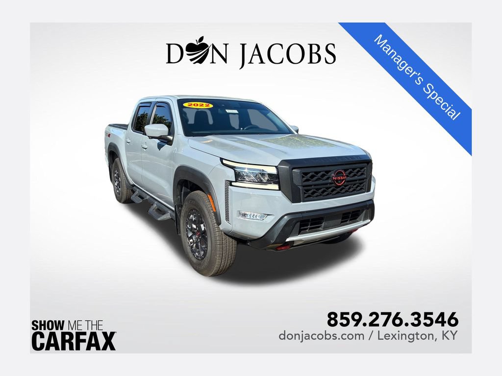 Used 2022 Nissan Frontier PRO-4X w/ Pro-4X Premium Package