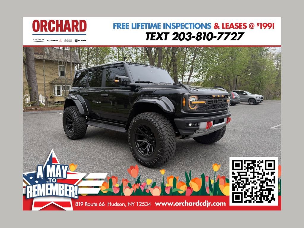 Used 2024 Ford Bronco Raptor